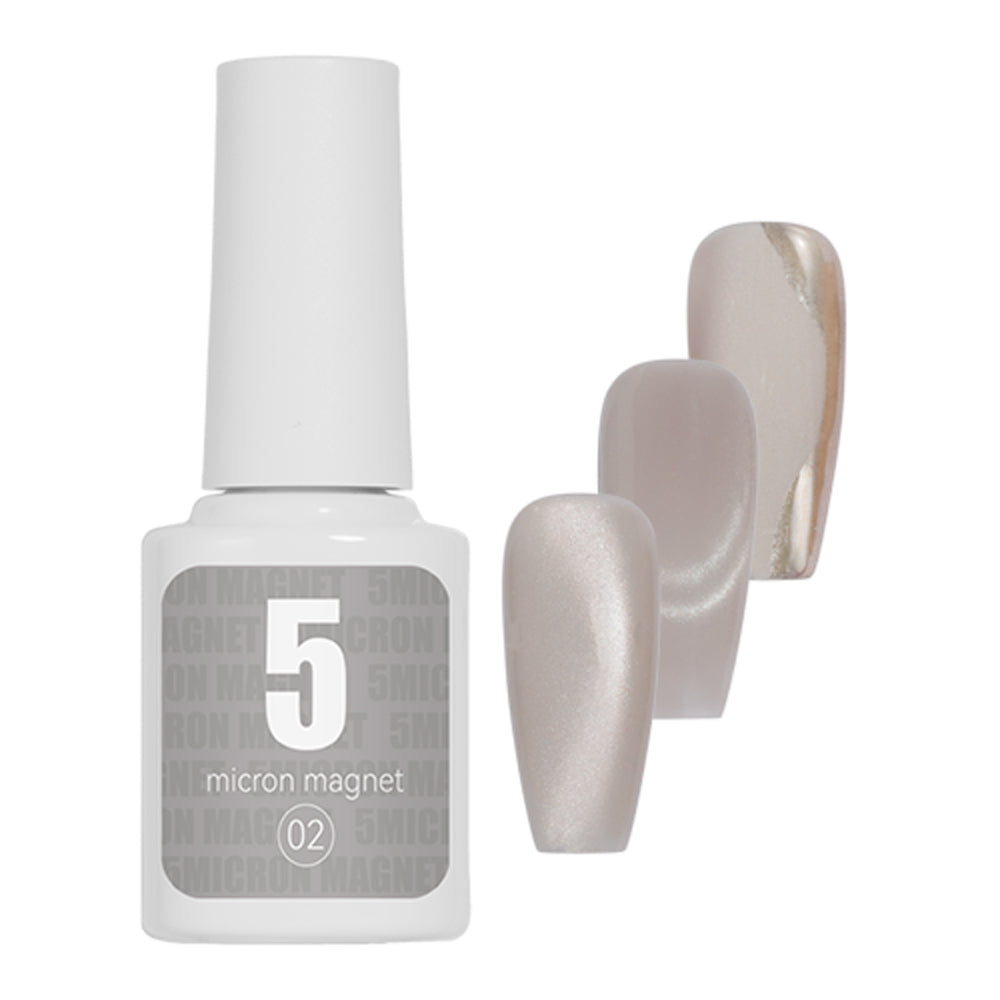まるでセラミック 超微粒 5ミクロン マグネットネイル 「5micron Magnet」 カラージェル ジェルネイル クリアカラー ネイルジェル アートジェル ジェルネイル用品 爪 カラージェルネイル ネイル工房 にわちゃん