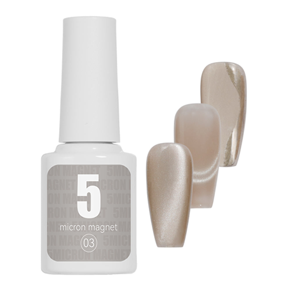 まるでセラミック 超微粒 5ミクロン マグネットネイル 「5micron Magnet」 カラージェル ジェルネイル クリアカラー ネイルジェル アートジェル ジェルネイル用品 爪 カラージェルネイル ネイル工房 にわちゃん