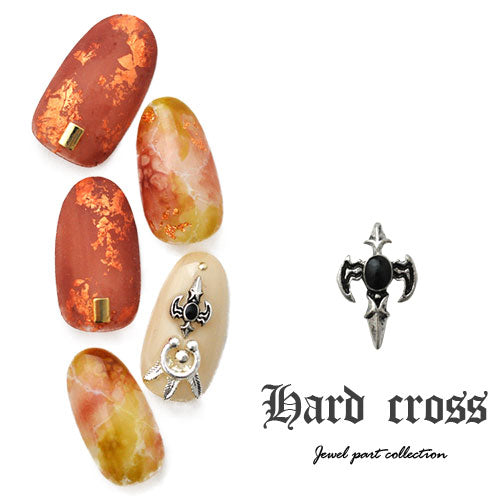 十字架 クロス メタルパーツ ハード ネイル パーツ ネイルジュエリー ネイルアート アンティーク ジェルネイル | ネイルパーツ ネイル用品 ジェル ジェルネイルパーツ ジェルネイル用品 ネイル工房