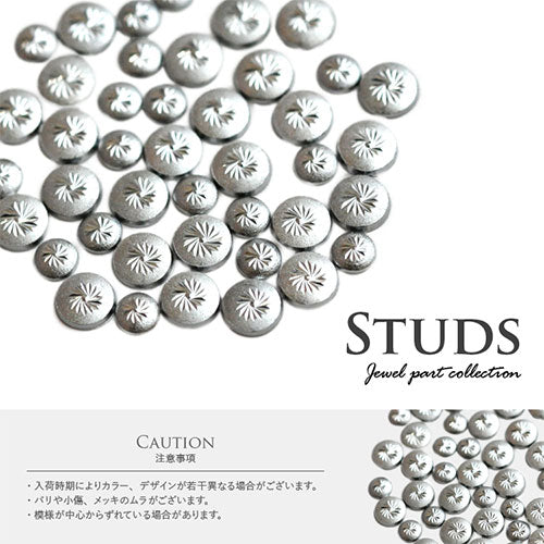 メタルパーツ スタッズ ラインストーン ネイルパーツ シルバー メタルスタッズ ピタゴラスタッズ ネイルジュエリー | ジェルネイル ネイル パーツ ジェル ネイル用品 スタッズ デコ メタル ネイルアート ジュエリーネイル ゴールドパーツ ネイル工房