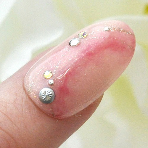 メタルパーツ スタッズ ラインストーン ネイルパーツ シルバー メタルスタッズ ピタゴラスタッズ ネイルジュエリー | ジェルネイル ネイル パーツ ジェル ネイル用品 スタッズ デコ メタル ネイルアート ジュエリーネイル ゴールドパーツ ネイル工房
