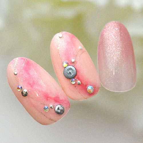 メタルパーツ スタッズ ラインストーン ネイルパーツ シルバー メタルスタッズ ピタゴラスタッズ ネイルジュエリー | ジェルネイル ネイル パーツ ジェル ネイル用品 スタッズ デコ メタル ネイルアート ジュエリーネイル ゴールドパーツ ネイル工房