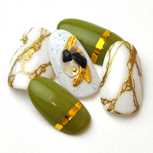 メタルパーツ フェザー 薄型メタルパーツ ちょっと立体 ゴールド ネイルジュエリー ネイルパーツ | メタル ネイル パーツ ジェルネイル ネイル用品 ネイルパーツ ジェル ジェルネイルパーツ ネイルアート ネイルグッズ ネイル工房