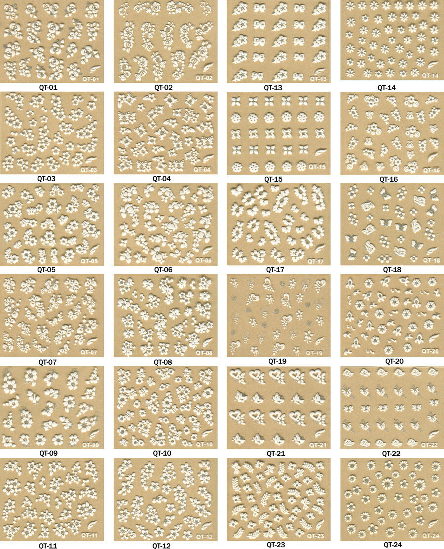 【メール便OK】【粘着力UPの改良版3Dネイルシール】選べる28種類(パッケージなし) 冬限定 雪結晶4種類 | シール ジェルネイル ネイルシール ネイル 3dネイル 雪 冬 貼るだけ 結晶 雪の結晶 ネイルパーツ ネイル用品 ネイルアートシール ジェルネイルシール ネイルアート