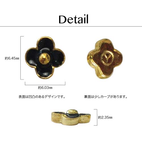 メタルパーツ ネイルジュエリー ネイルパーツ(ゴールド/シルバー)レトロフラワー★ | メタル ネイル パーツ ジェルネイル ネイル用品 ネイルパーツ ジェル ジェルネイルパーツ セルフネイル ネイルアート ネイルグッズ フラワー 花 ネイル工房