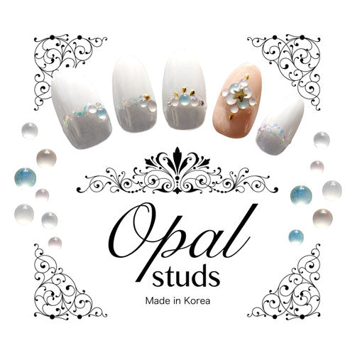 【オパールスタッズ】ジェルネイルに馴染みやすい超高品質 定番オパールラインストーン 2mm 3mm 全4色 | ラインストーン ネイル ストーン パール ジェルスタッズ パールストーン ネイル用品 ネイルパーツ ネイルジュエリー ジェルネイル ジェル パーツ