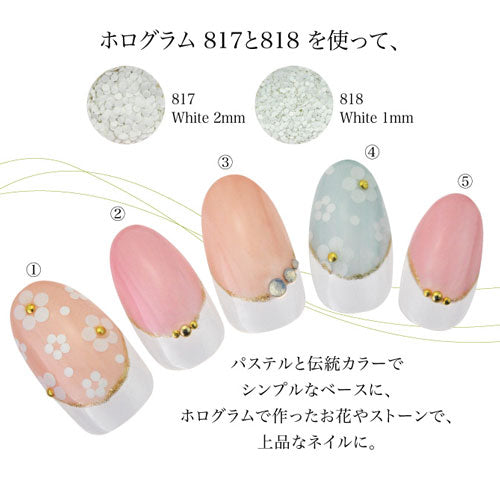 ジェルネイルの埋め込みに♪極薄でも透けない!丸いホログラム11色から選べます~1mmor2mm|ネイル ネイル用品 ジェルネイル ホログラム パーツ ネイルパーツ セルフネイル ネイルアート ネイル用 ジェルネイルアート ジェル ネイルジュエリー デコパーツ