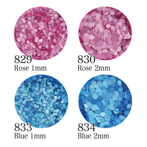 ジェルネイルの埋め込みに♪極薄でも透けない!丸いホログラム11色から選べます~1mmor2mm|ネイルパーツ パーツ ホログラム ネイル ホロ ジェルネイル デコ用品 ネイルアート ネイル用品 デコレーション ジェルネイルアート ネイルジュエリー ネイル工房