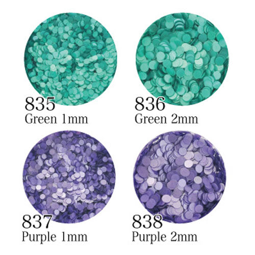 ジェルネイルの埋め込みに♪極薄でも透けない!丸いホログラム11色から選べます~1mmor2mm|ネイルパーツ パーツ ホログラム ネイル ホロ ジェルネイル デコ用品 ネイルアート ネイル用品 デコレーション ジェルネイルアート ネイルジュエリー ネイル工房