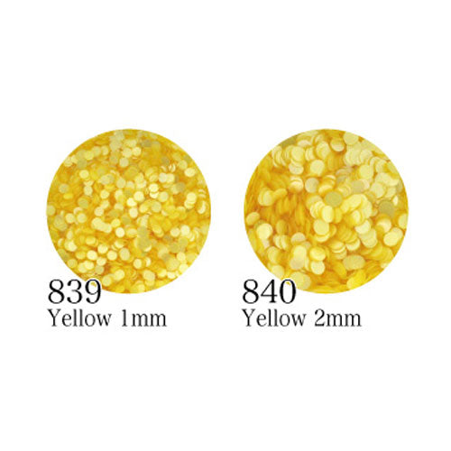 ジェルネイルの埋め込みに♪極薄でも透けない!丸いホログラム11色から選べます~1mmor2mm|ネイルパーツ パーツ ホログラム ネイル ホロ ジェルネイル デコ用品 ネイルアート ネイル用品 デコレーション ジェルネイルアート ネイルジュエリー ネイル工房