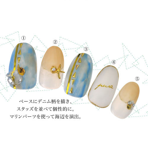 【極小スタッズ】極小メタルスタッズ二等辺三角形 ゴールド | ラインストーン ネイル ストーン スタッズ メタルパーツ ネイル用品 ネイルパーツ ネイルジュエリー ジェルネイル ジェル パーツ メタルスタッズ ネイルアート セルフネイル アート シルバー