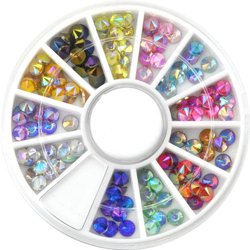 ジェルネイルに埋め込みOK♪クリスタル製より透明度が高い!圧力ステラストーン(お試しセット) | ネイル ストーン ジェルネイル パーツ ネイル用品 デコ ネイルジュエリー ネイルパーツ ジェルネイルアート ジェル ジェルネイル用品 ネイル工房