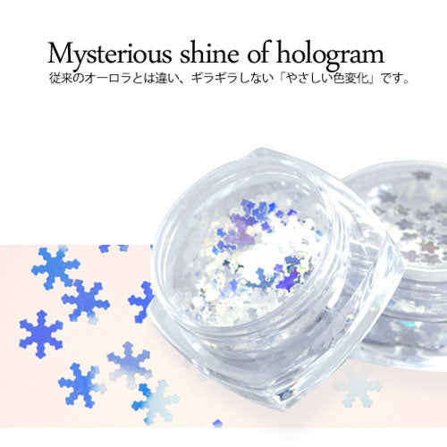 ジェルネイルに埋め込みOK♪角度で色が変わる不思議なホログラム『changing silver』選べる18種類 | ネイル ネイル用品 ジェルネイル ネイルグッズ ホログラム パーツ ネイルパーツ ネイルアート ネイル用 ネイル工房