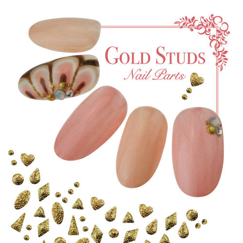 ジェルネイルに埋め込みOK♪模様入りスタッズ選べる8種類 | ネイル ジェルネイル パーツ スタッズ 涙型 ハート ネイル用品 デコ ネイルジュエリー ネイルパーツ デコ用品 ネイルアート ネイルグッズ ジェルネイルアート デコレーション ネイル工房