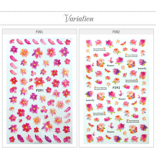 ジェルネイルやレジンに♪大きなネイルシール★薄さ0.04mmで印刷がとても綺麗です。 ネイル工房 | ジェルネイル ジェルネイル用品 ネイル ネイル用品 ネイルシール シール ジェルネイルシール ネイルパーツ パーツ レジン 花 文字