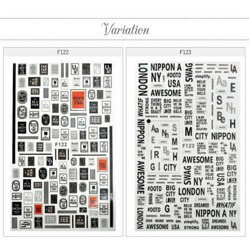 ジェルネイルやレジンに♪大きなネイルシール★薄さ0.04mmで印刷がとても綺麗です。 ネイル工房 | ジェルネイル ジェルネイル用品 ネイル ネイル用品 ネイルシール シール ジェルネイルシール ネイルパーツ パーツ レジン 花 文字