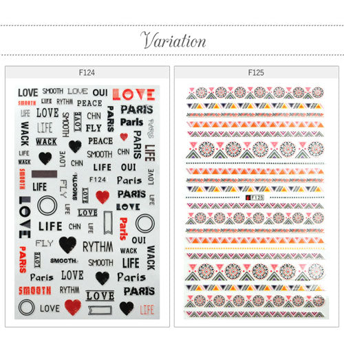 ジェルネイルやレジンに♪大きなネイルシール★薄さ0.04mmで印刷がとても綺麗です。 ネイル工房 | ジェルネイル ジェルネイル用品 ネイル ネイル用品 ネイルシール シール ジェルネイルシール ネイルパーツ パーツ レジン 花 文字