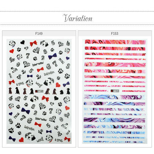 ジェルネイルやレジンに♪大きなネイルシール★薄さ0.04mmで印刷がとても綺麗です。 ネイル工房 | ジェルネイル ジェルネイル用品 ネイル ネイル用品 ネイルシール シール ジェルネイルシール ネイルパーツ パーツ レジン 花 文字