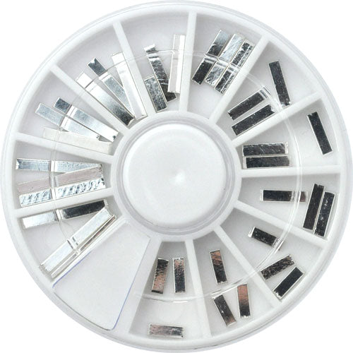 お試しセット 棒パーツ シルバー スティック パーツ メタルパーツ | ネイル ジェルネイル パーツ ネイル用品 デコ ネイルジュエリー パーツ ネイルパーツ ネイルアート ネイルグッズ ジェルネイルアート メタル ジェル ネイル工房