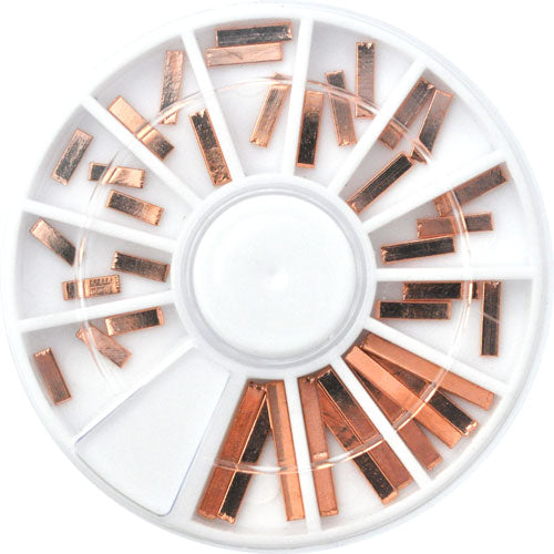 お試しセット 棒パーツ ピンクゴールド スティック パーツ メタルパーツ | ネイル ジェルネイル パーツ ネイル用品 デコ ネイルジュエリー パーツ ネイルパーツ デコ用品 ネイルアート ジェルネイルアート メタル ジェル ネイル工房