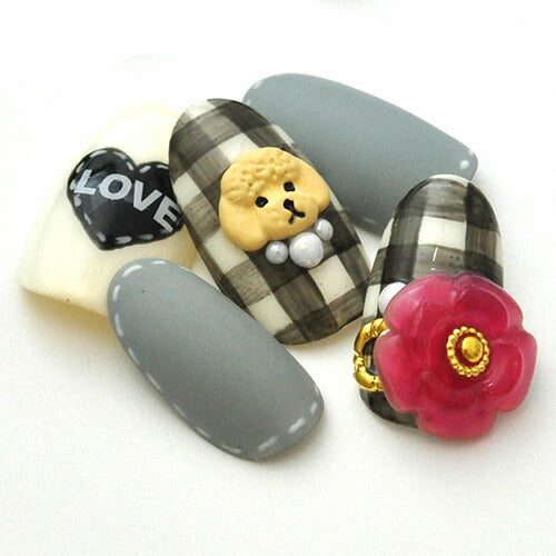 シリコンモールド no10 フラワー カメリア ジェルネイル レジン 自分で作る ラインストーン ビジュー ネイルジュエリー ネイルパーツ メタルパーツ | ネイル パーツ ネイル用品 ジェル レジン ストーン ハンドメイド シリコン 型 ネイル工房