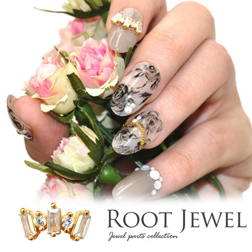 ビジュー 四角 ラウンド カーブ付き | ジェルネイル ネイル パーツ ジェル ネイル用品 ハンドメイド デコ メタル ネイルアート ネイルグッズ ジルコニア ゴールドパーツ シルバーパーツ ネイルパーツ メタルパーツ ジェルネイルパーツ ストーン ネイル工房