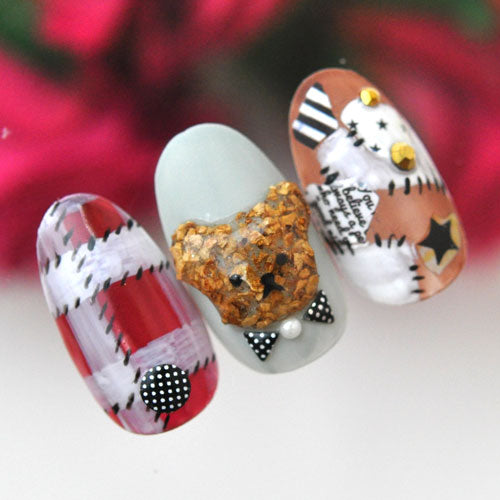 コルクパウダー 6種類セット ジェルネイル ウッド 天然石 ターコイズ ネイル ネイルアート コルク パウダー | ネイル用品 ネイルグッズ パーツ ネイルパーツ ジェルネイルアート | ジェル セット パーツセット ネイル工房