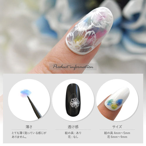 ネイルシール 手描き バルーン シャボン玉 しゃぼん玉 水彩 パステル 絵の具 フラワー | ネイルシール ネイル シール ネイル用品 デコ ネイルアート ジェルネイルシール ジェルネイル ジェルネイル用品 ネイルパーツ ネイル工房