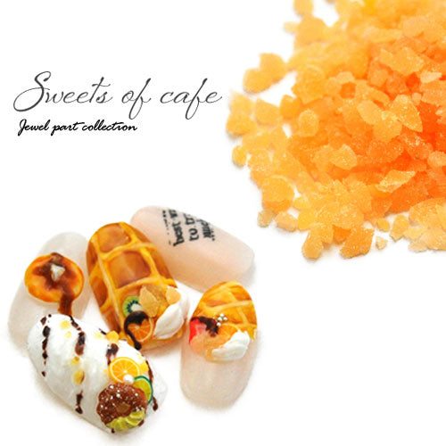 フルーツパウダー 500g ネイルアート用品 ジェルネイル レジン 食玩 パーツ カフェ スイーツ ナッツ シュガー