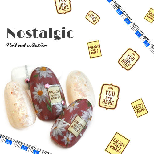 文字ネイルシール 英字 フレーム エンブレム 文字 チェック ライン | ジェルネイル ネイルシール ネイル ネイル用品 ジェル シール デコ用品 貼るだけ ジェルネイルシール セルフネイル ネイル工房