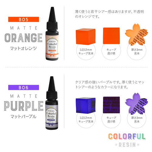 レジン レジン液 カラーレジン UV樹脂 / UV対応クラフトレジン液25g入り UVレジン 選べる20色 | レジン レジン液 uv クリア ソフト 透明 ハード クラフト 材料 uvレジン液 手芸 ネイル工房