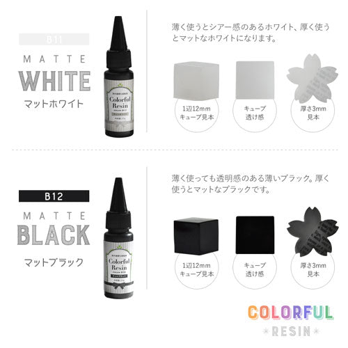 レジン レジン液 カラーレジン UV樹脂 / UV対応クラフトレジン液25g入り UVレジン 選べる20色 | レジン レジン液 uv クリア ソフト 透明 ハード クラフト 材料 uvレジン液 手芸 ネイル工房