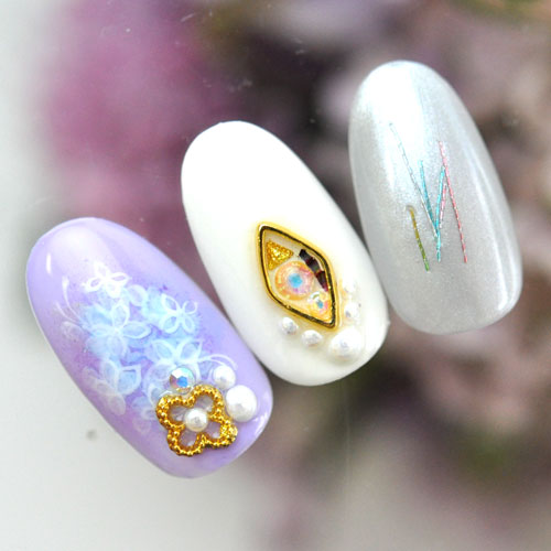 メタルパーツ ネイルパーツ クローバー フレーム | ジェルネイル ネイル パーツ ジェル ネイル用品 スティック メタル ネイルアート ジュエリーネイル ジェルネイルパーツ ネイルジュエリー ジェルネイル用品 ネイルグッズ ネイル工房