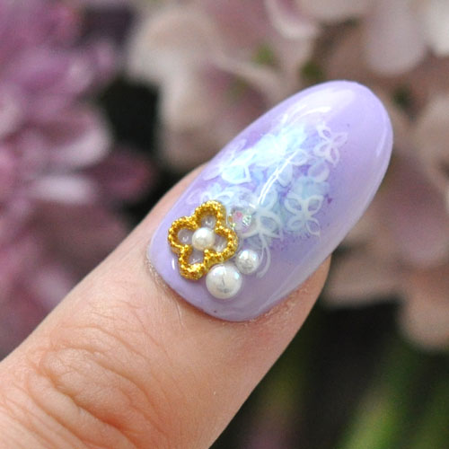 メタルパーツ ネイルパーツ クローバー フレーム | ジェルネイル ネイル パーツ ジェル ネイル用品 スティック メタル ネイルアート ジュエリーネイル ジェルネイルパーツ ネイルジュエリー ジェルネイル用品 ネイルグッズ ネイル工房