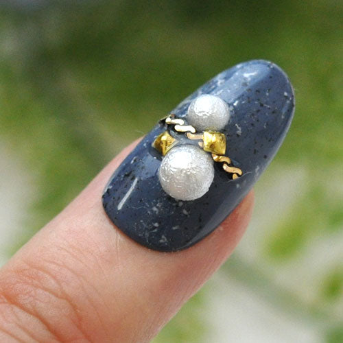 メタルパーツ チェーン メタル S字チェーン ゴールド ブラック ネイルアート ジュエリー ジェルネイル ネイル アート ネイルパーツ | パーツ ネイル用品 ジェル ジェルネイルパーツ デコパーツ セルフ ゴールドパーツ セルフネイル ネイル工房