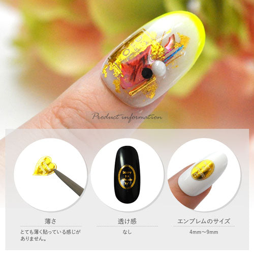 ネイルシール 文字 フレーム 英字 ゴールド シルバー ネイルアート ネイルシール 四角 金銀<BR><BR>ジェルネイル ネイルアート | ネイル パーツ ジェル ネイルパーツ シール ネイル用品 ラインシール ジェルネイル ジェルネイルシール ネイルグッズ ネイル工房