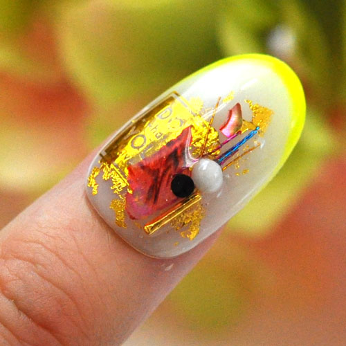 ネイルシール 文字 フレーム 英字 ゴールド シルバー ネイルアート ネイルシール 四角 金銀<BR><BR>ジェルネイル ネイルアート | ネイル パーツ ジェル ネイルパーツ シール ネイル用品 ラインシール ジェルネイル ジェルネイルシール ネイルグッズ ネイル工房