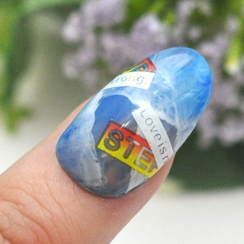 ネイルシール アルファベット 文字 貼るだけ ペディキュア フット <BR><BR>ジェルネイル ネイルアート | ラインテープ ネイル パーツ ジェル ネイルパーツ シール ネイル用品 ラインシール テープ ジェルネイル ジェルネイルシール ネイルグッズ ネイル工房