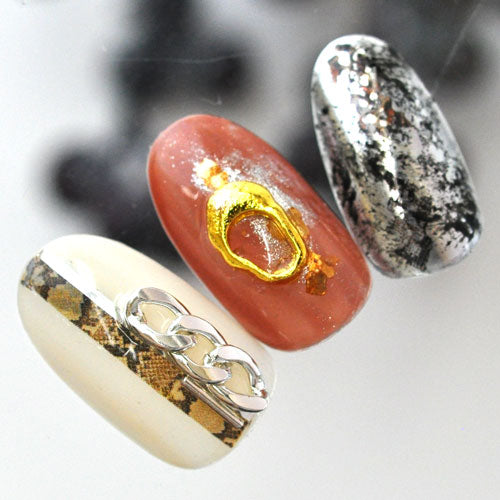 ネイルシール アニマル ライン レオパード ネイル工房 | ジェルネイル ネイル ネイル用品 ジェル シール デコ用品 貼るだけ ジェルネイルシール ネイルアート ジェルネイルアート ネイルグッズ