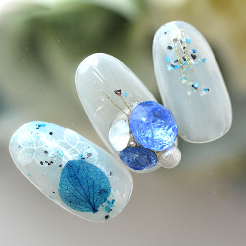 ネイルシール ネイル工房 桜 春 さくら ホワイト バラ フラワー クラシック レトロ グラデーション | ジェルネイル ネイルシール ネイル ネイル用品 ジェル シール デコ用品 貼るだけ ジェルネイルシール セルフネイル フラワーネイルシール