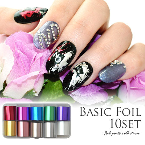 ミラーホイル| ジェルネイル ネイル パーツ ネイル用品 ネイルパーツ ジェル デコ用品 ホイル 金箔 ネイルアート アート用 ネイルナゲット ネイルホイル フォイル ネイルグッズ ミラーネイル アートミラー ネイル工房