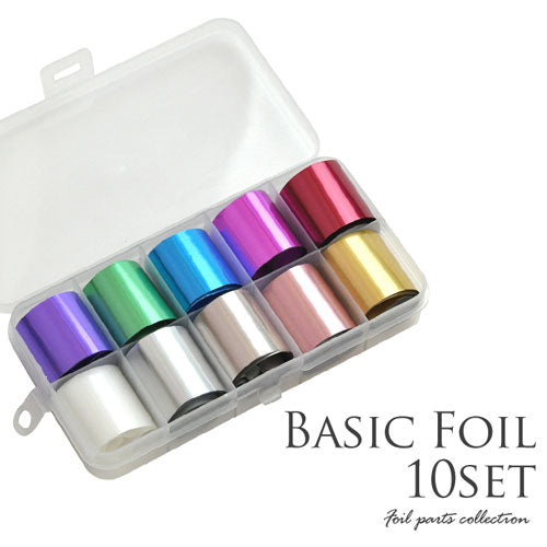 ミラーホイル| ジェルネイル ネイル パーツ ネイル用品 ネイルパーツ ジェル デコ用品 ホイル 金箔 ネイルアート アート用 ネイルナゲット ネイルホイル フォイル ネイルグッズ ミラーネイル アートミラー ネイル工房