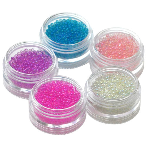 ネイルパーツ ( オーロラ / クリア ) 3サイズアソート | ジェルネイル ネイル パーツ セット ジェル ネイル用品 ブリオン ストーン マリン 球体 ネイルジュエリー デコ ネイルアート ジュエリーネイル ピンク ブルー パープル 夏 サマー ネイル工房