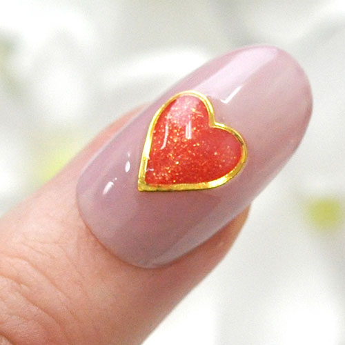 メタルパーツ カーブ付きフレーム メタルパーツ5個入 ゴールド シルバー |ネイル デコ パーツ ジェル ネイルパーツ ネイル用品 スタッズ ネイルアート プレート 丸 メタル フレーム ハート メタルフレーム ジェルネイル シルバーパーツ ジェルネイルパーツ