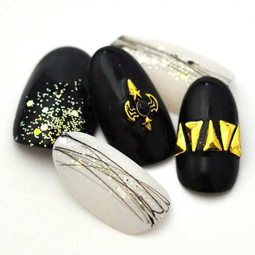 十字架 クロス メタルパーツ ハード ネイル パーツ ネイルジュエリー ネイルアート アンティーク 金古美 ジェルネイル | ネイルパーツ ネイル用品 ジェル ジェルネイルパーツ ジェルネイル用品 ネイル工房