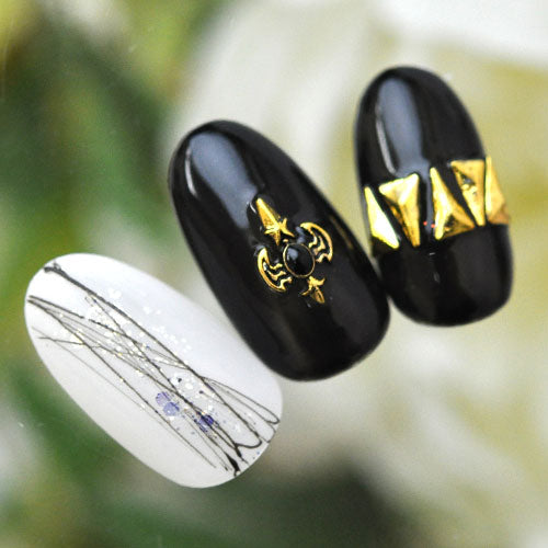 十字架 クロス メタルパーツ ハード ネイル パーツ ネイルジュエリー ネイルアート アンティーク 金古美 ジェルネイル | ネイルパーツ ネイル用品 ジェル ジェルネイルパーツ ジェルネイル用品 ネイル工房