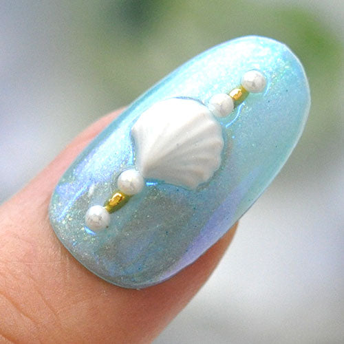 シリコンモールド no8 シェル 貝 マリン マーメイド 海 ジェルネイル レジン 自分で作る ラインストーン ビジュー ネイルジュエリー ネイルパーツ メタルパーツ|ネイル パーツ ネイル用品 ジェル ストーン ハンドメイド シリコン 型 シリコン型 手作り 道具 ジェルネイル用品