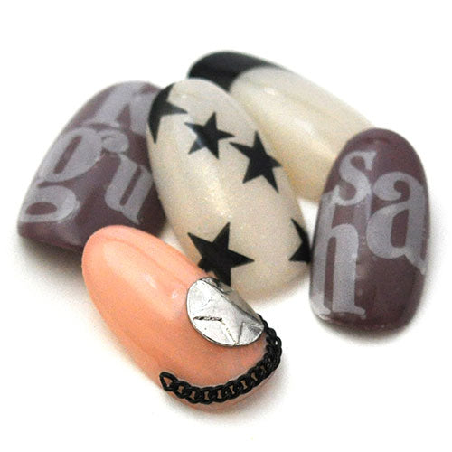 ネイルパーツ メタルパーツ プレート 星 スター ラウンド | ネイル ジェルネイル パーツ ネイル用品 デコ ネイルジュエリー ゴールド ネイル工房 ネイルアート ネイルグッズ デコパーツ ジェルネイルアート メタル ジェル ジェルネイルパーツ