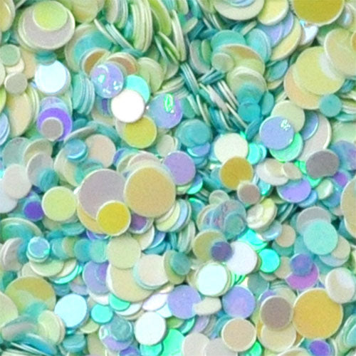 ホログラム 丸ホロ ラメ グリッター 3サイズミックス カラーミッス パステルカラー<BR><BR>ジェルネイル ネイルアート ネイル 用品 偏光 ホログラム ラウンド カラフルホログラム | ネイル用品 ジェルネイル パーツ ネイルパーツ ネイル用 ネイル工房