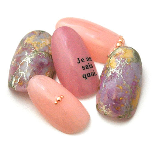 ミラーホイル 天然石 ピンク 模様付きホイル | ジェルネイル ネイル レジン パーツ ネイル用品 ネイルパーツ ジェル ミラー ミラーネイル デコ用品 ホイル デコ ネイルアート ホイルネイル ネイルホイル ネイル工房